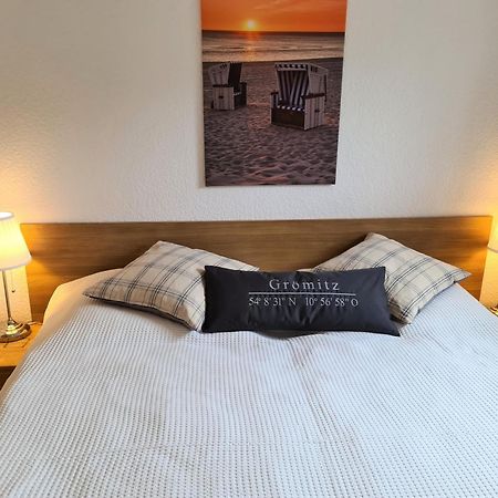 Apartmán Bootshaus, App 2 Grömitz Exteriér fotografie