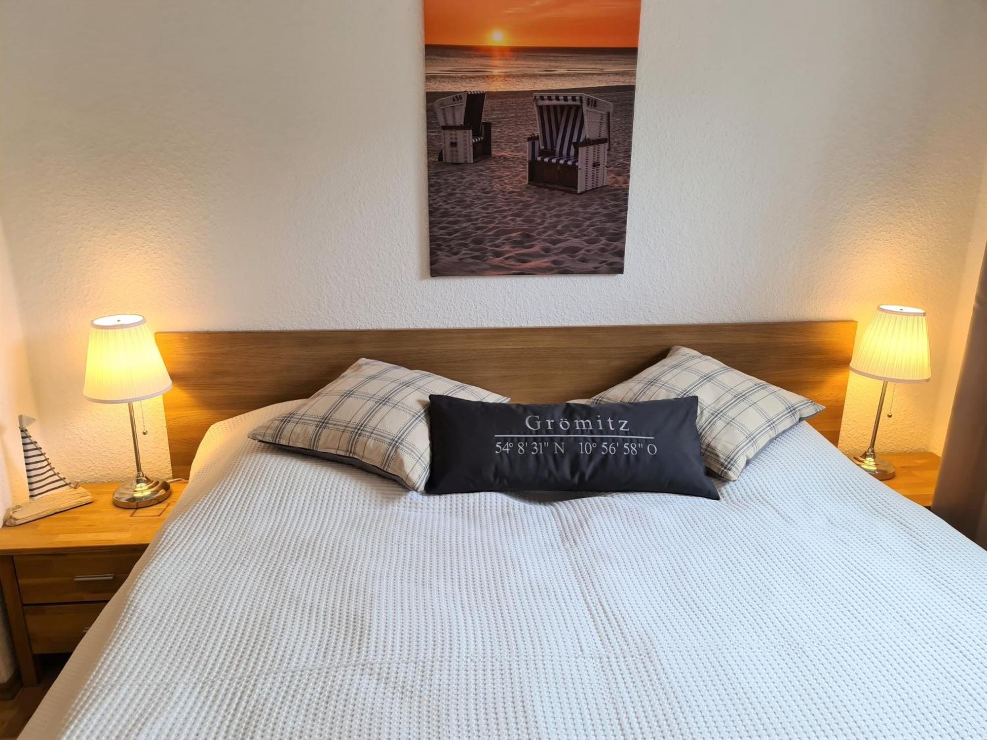Apartmán Bootshaus, App 2 Grömitz Exteriér fotografie