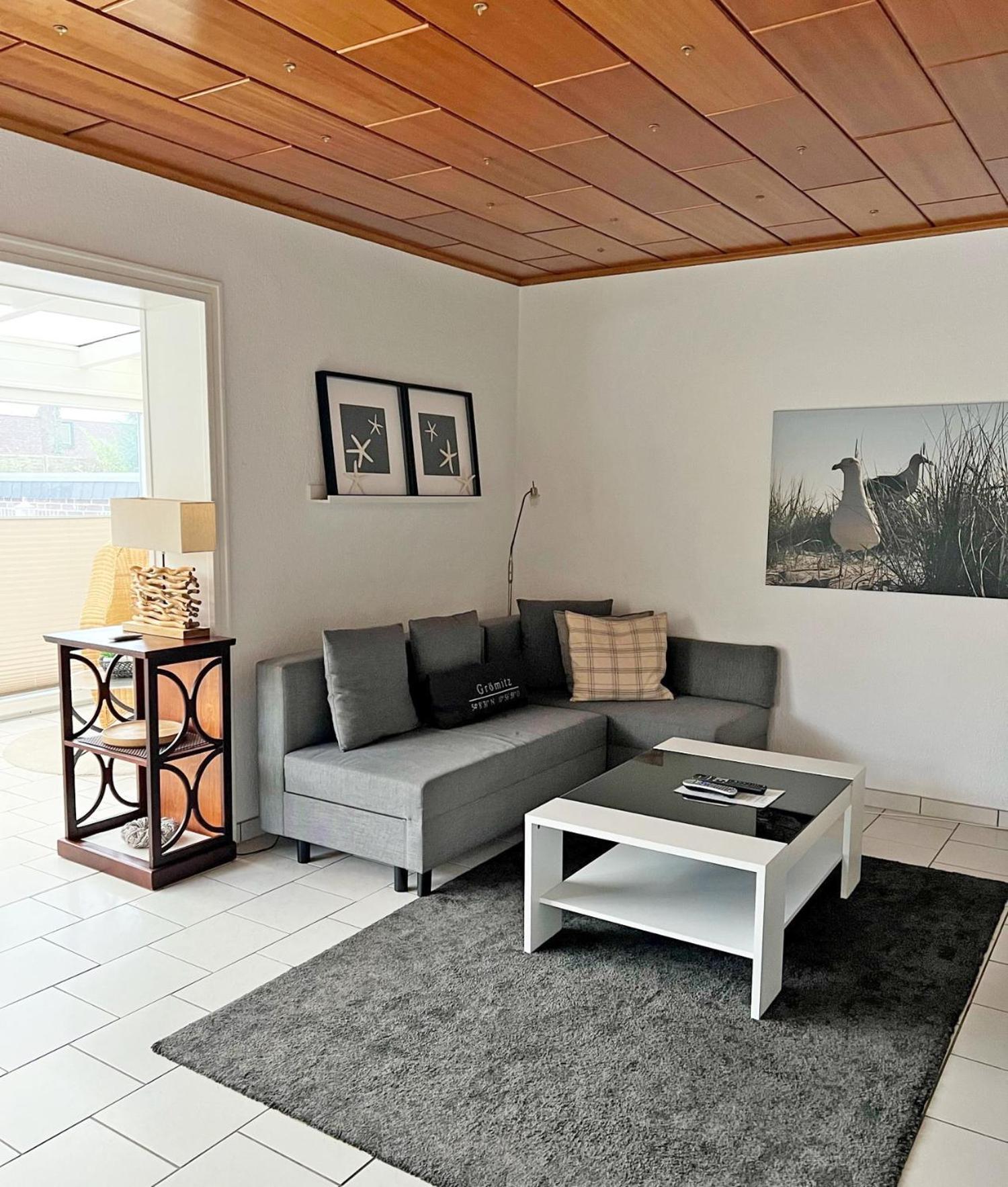 Apartmán Bootshaus, App 2 Grömitz Exteriér fotografie
